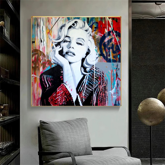 Extra large Portrait Marilyn Monroe