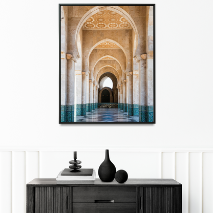 moroccan art wall