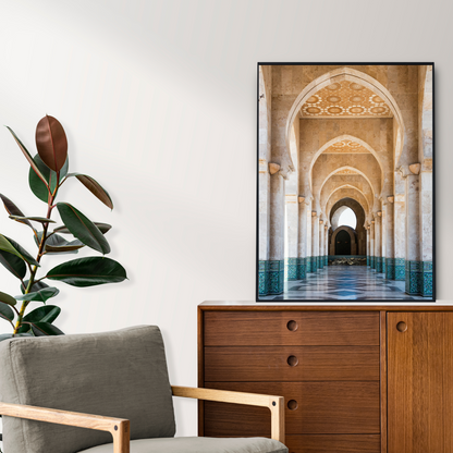 moroccan art wall