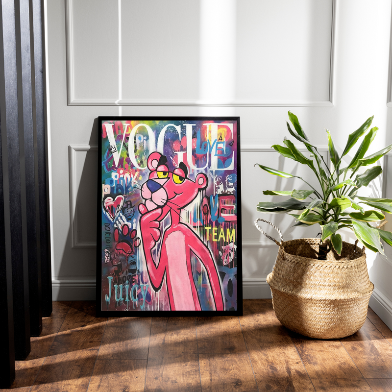 Pink Panther Art