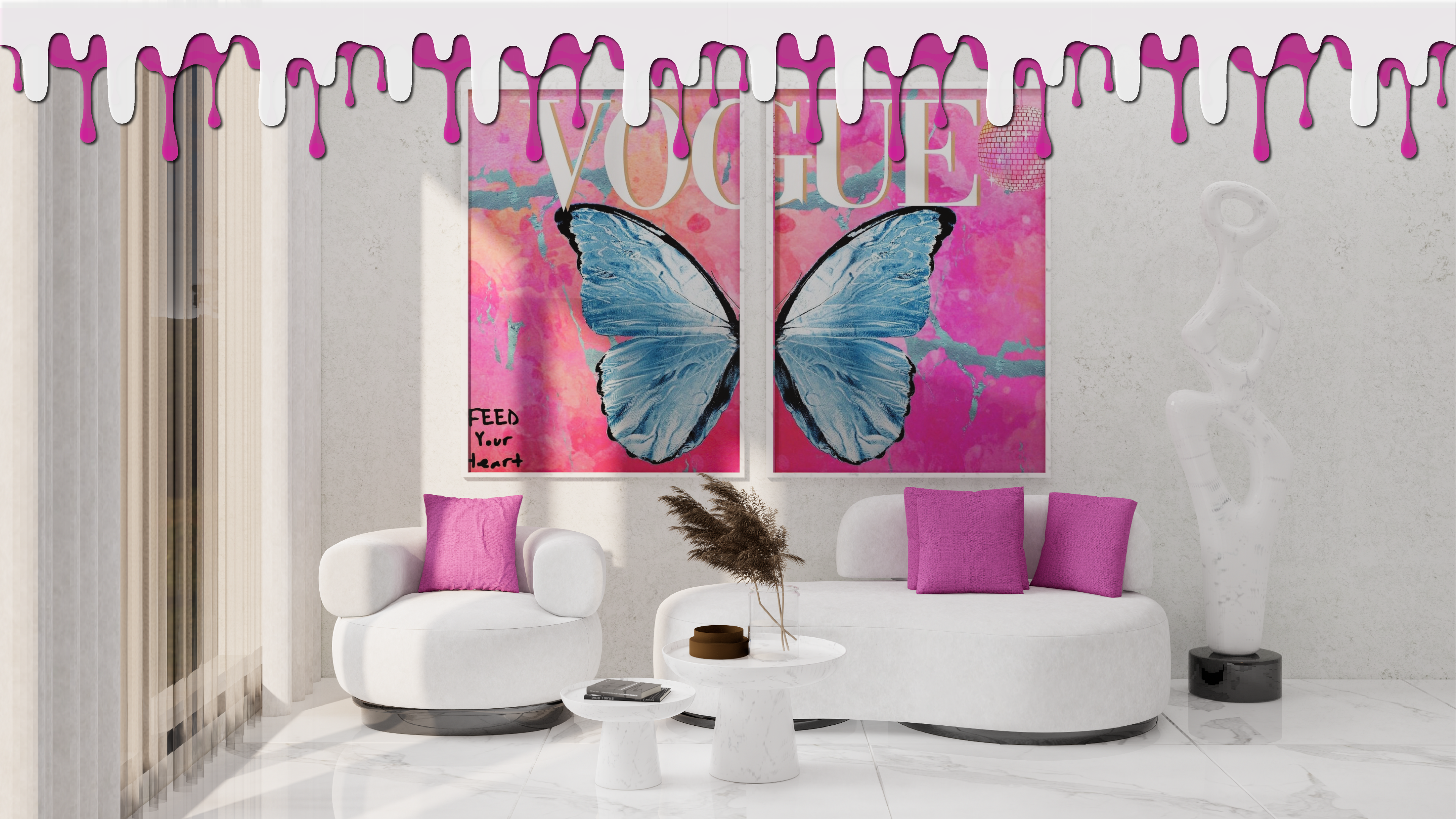vogue wall art​