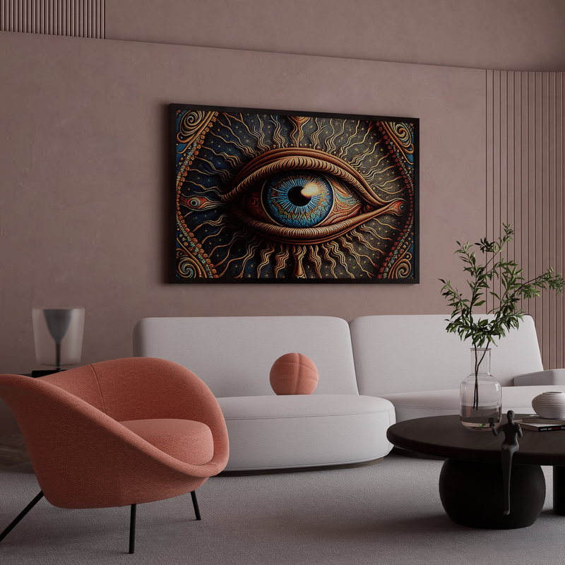 All Seeing Eye Canvas