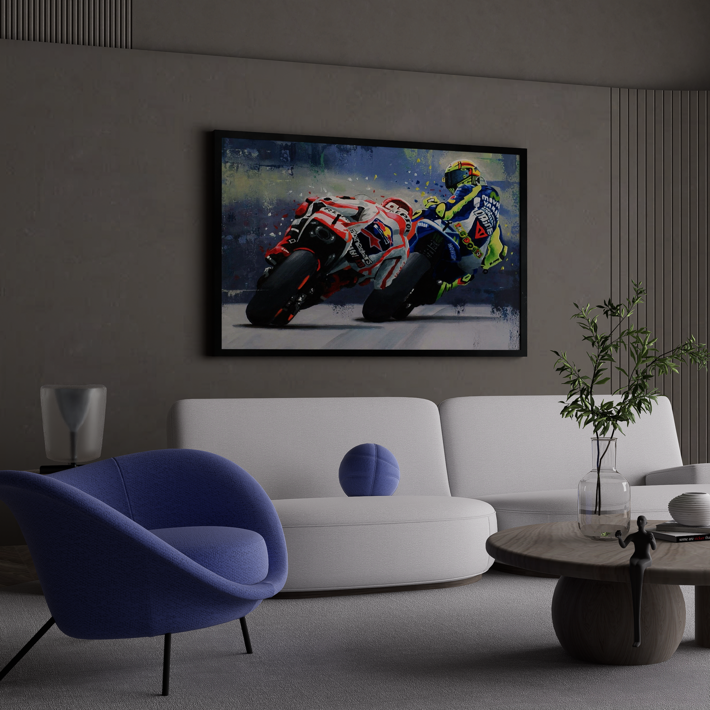 bike wall art