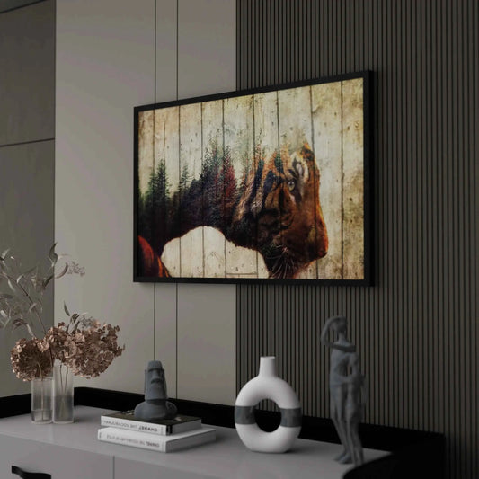Tiger Wall Art Canvas