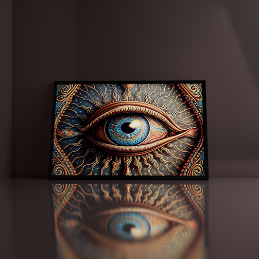 All Seeing Eye Canvas