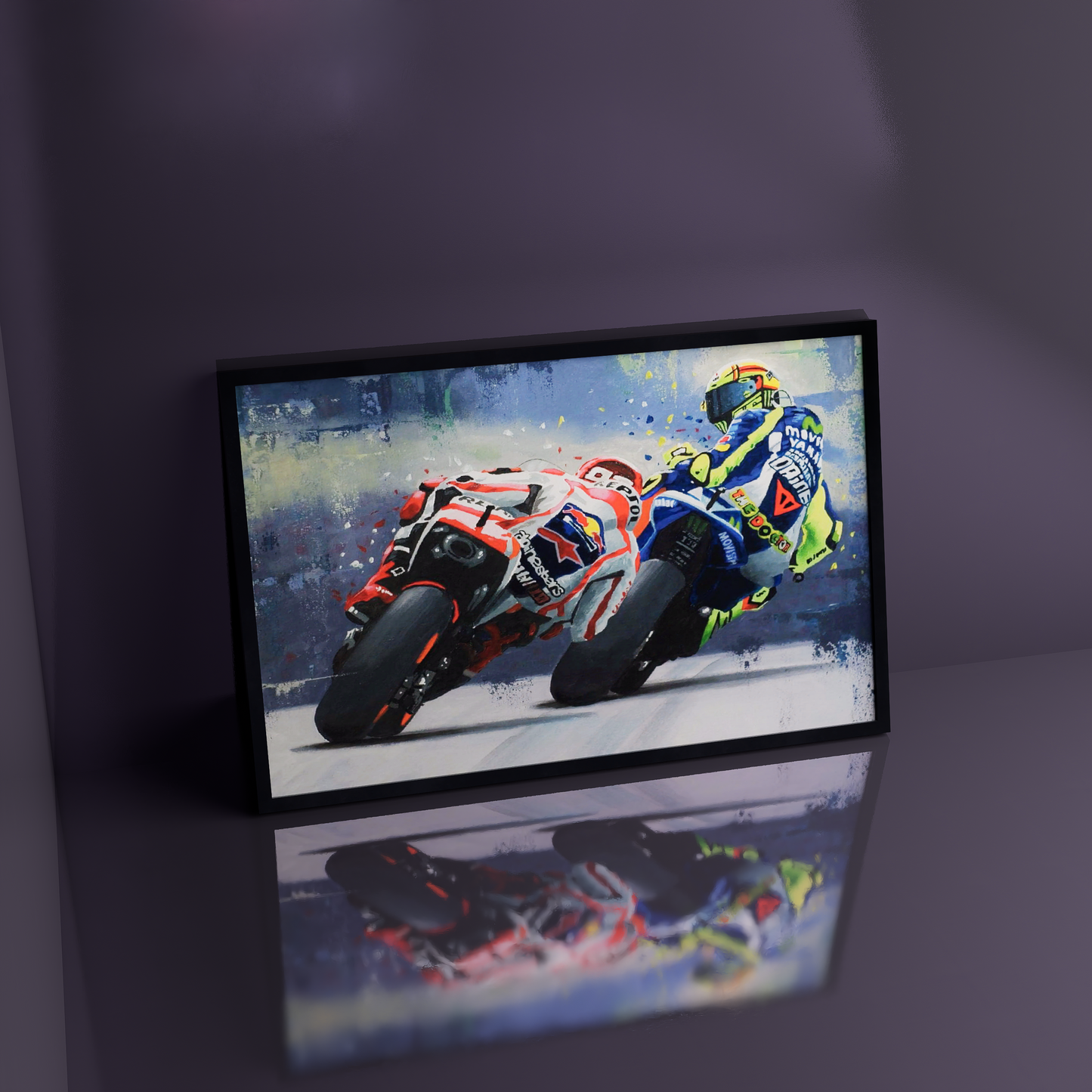 bike wall art