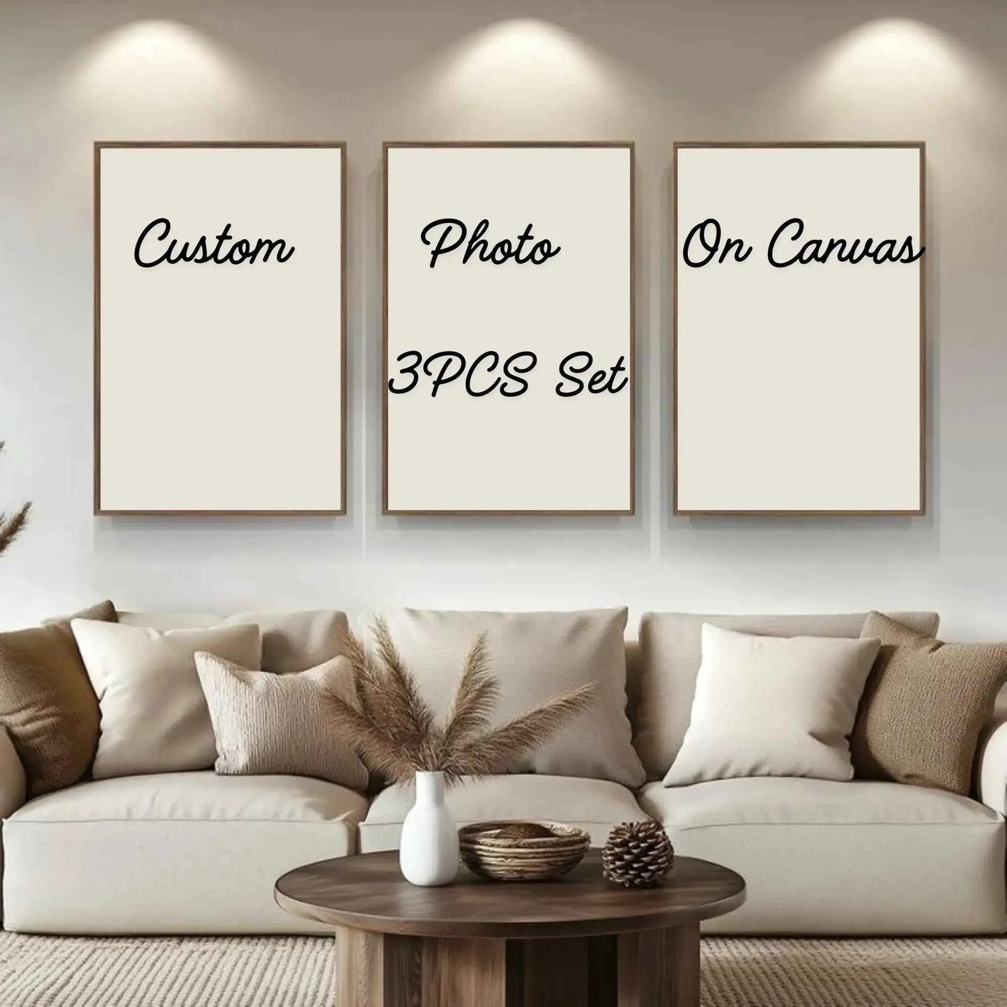 Personalized Set of 3 Art
