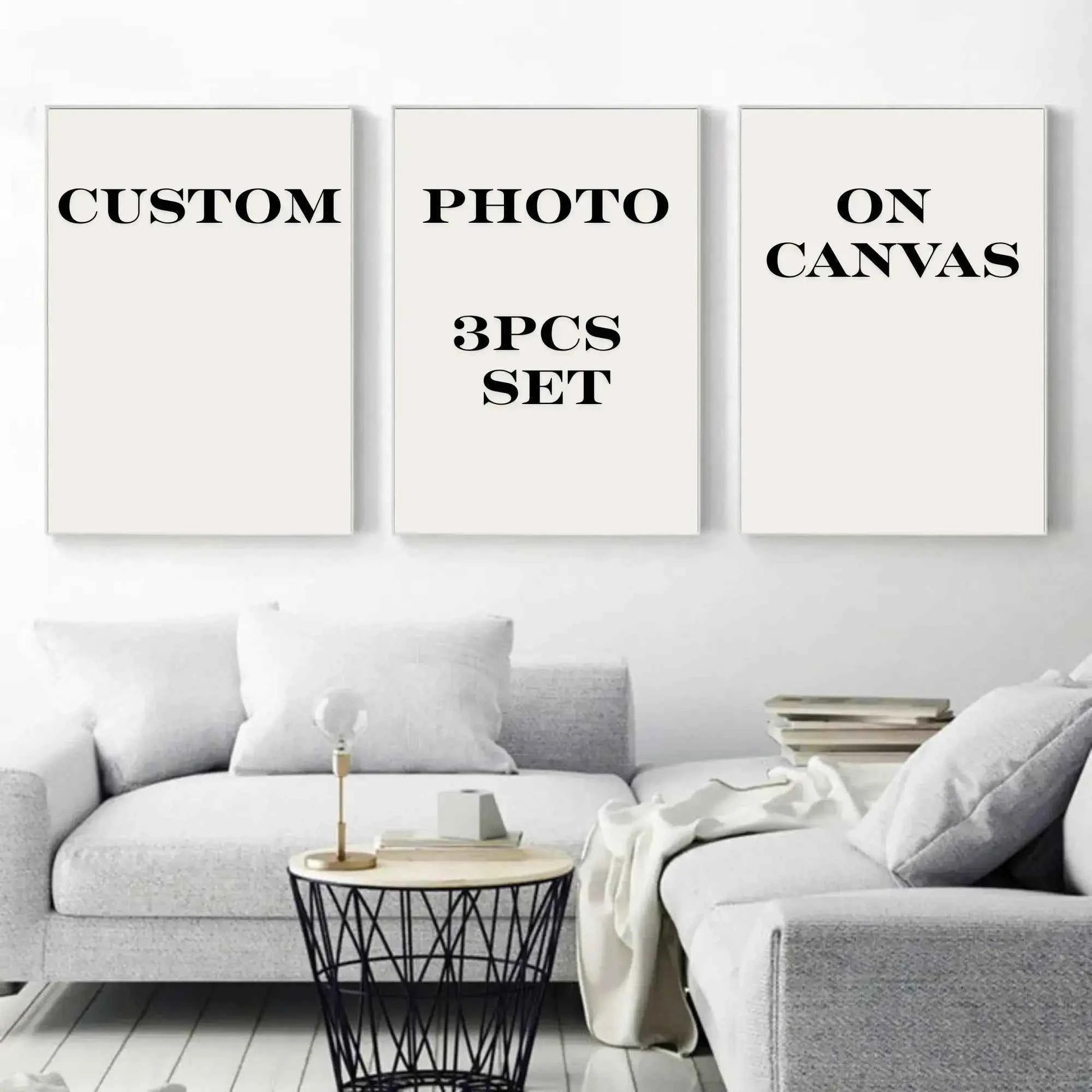 Personalized Set of 3 Art