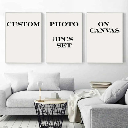 Personalized Set of 3 Art