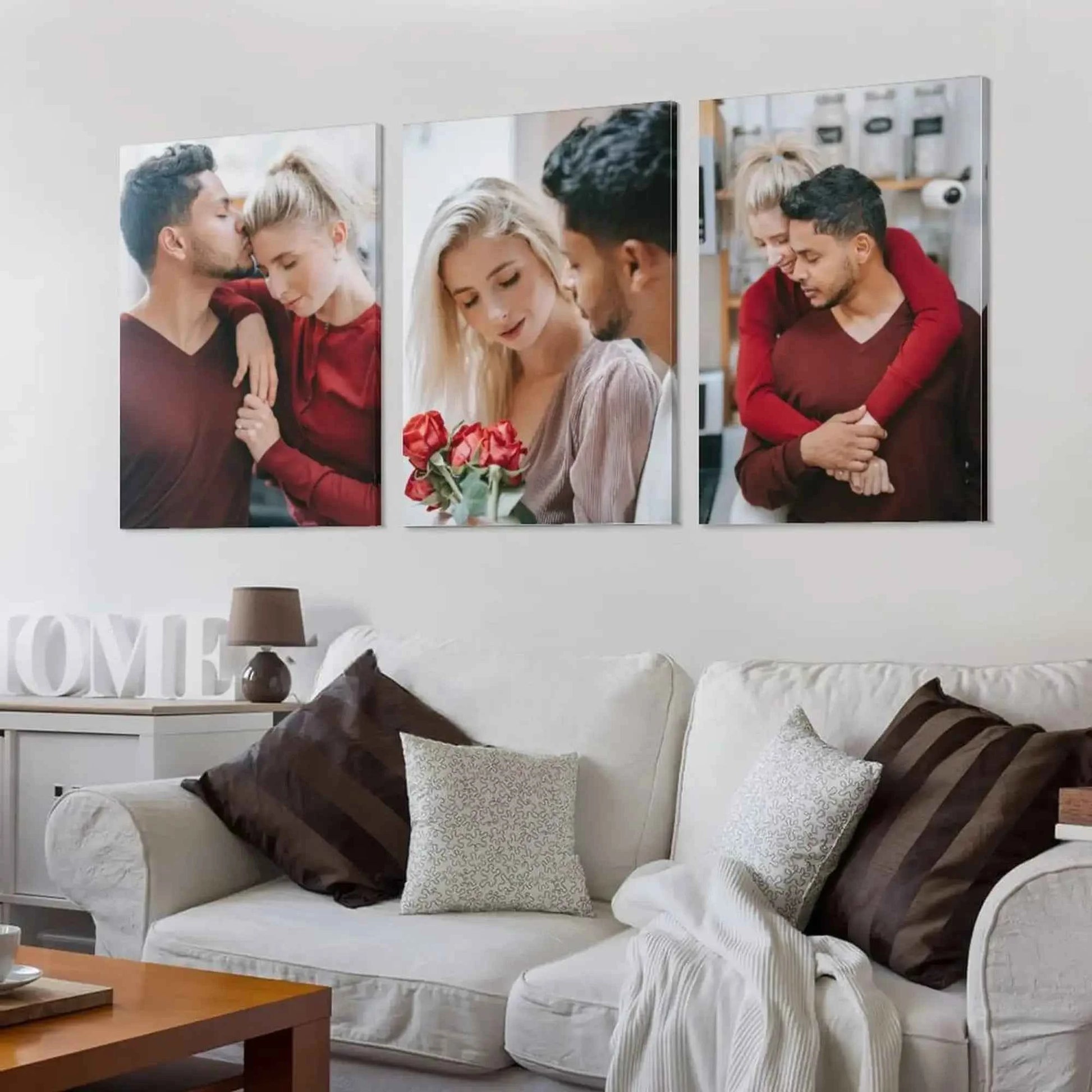 Personalized Set of 3 Art