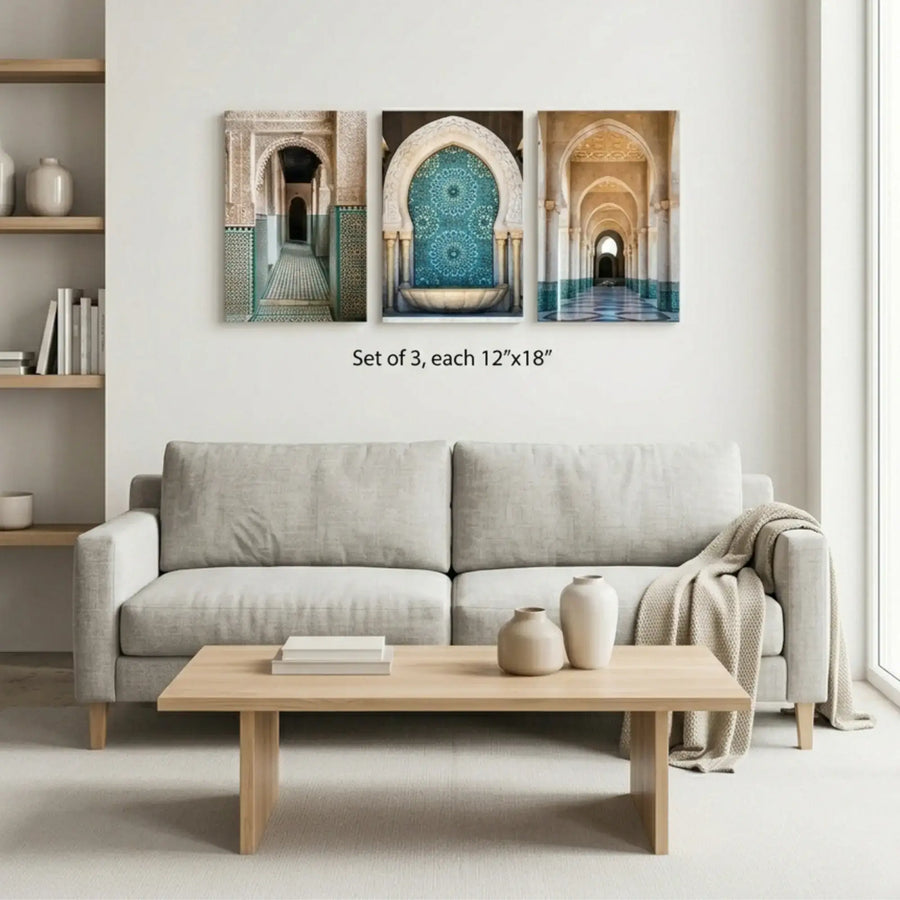 Stretched Wall Art - Small 12" x 18"
