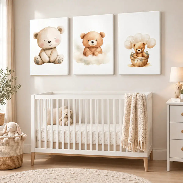 Cute Teddy Bear Set
