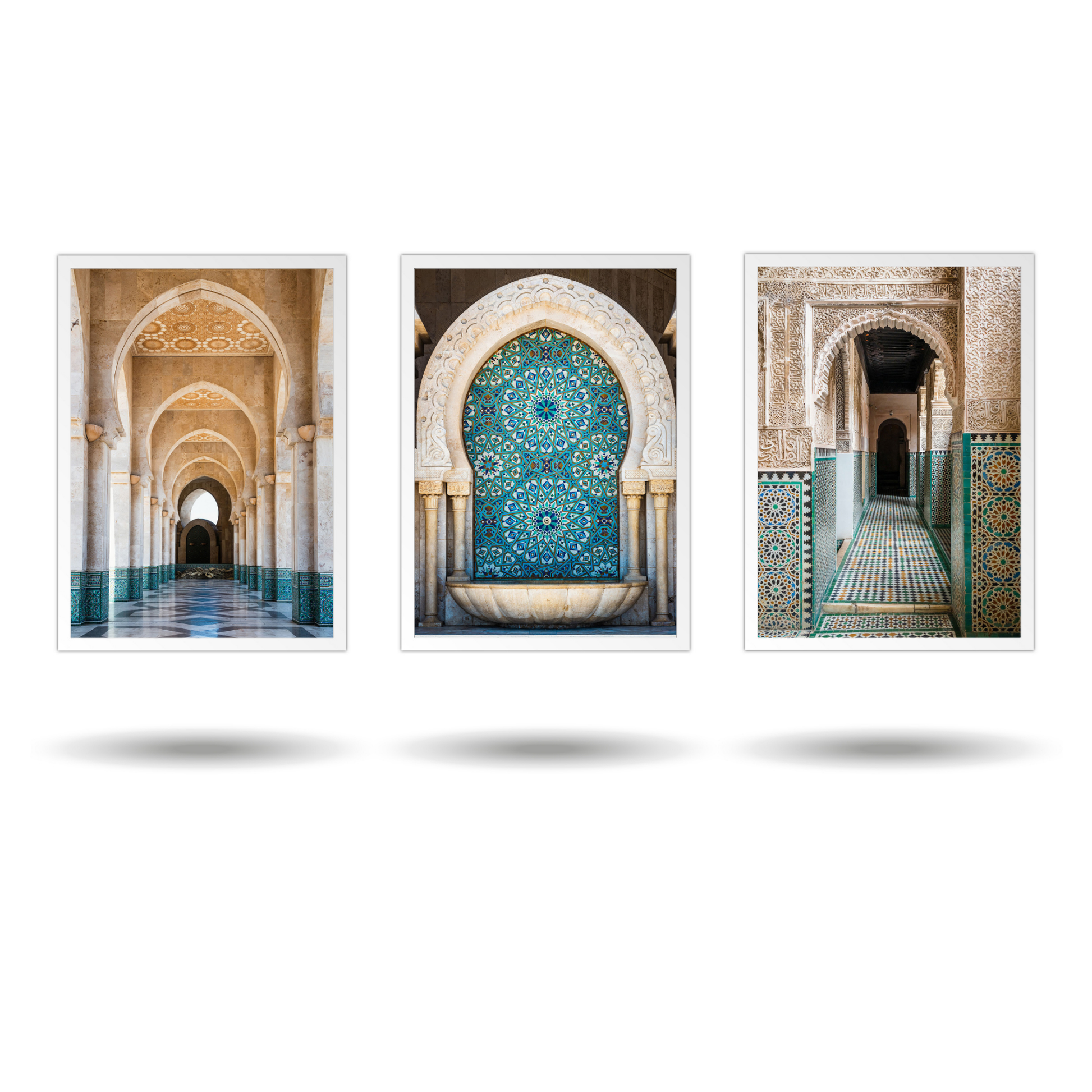 moroccan art wall