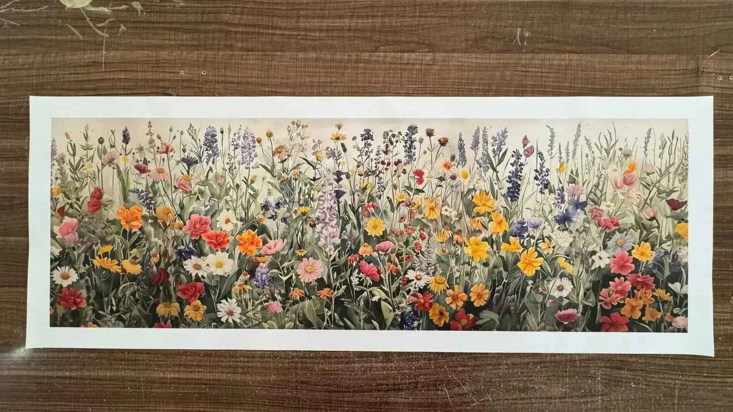 Wildflower Meadow Canvas Art
