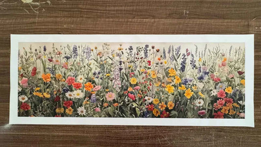 Wildflower Meadow Canvas Art