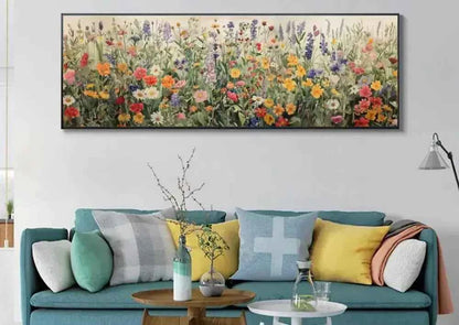 Wildflower Meadow Canvas Art