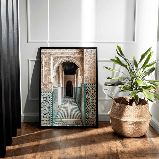 Set of 3 Moroccan art