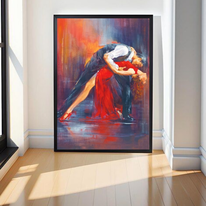 Tango Couple Wall Art