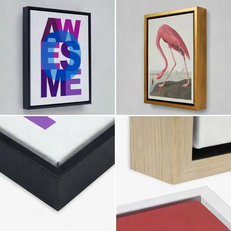 Float Frame Premium Wall Art - Ready to Hang - Premium Wall Art | MyCanvart