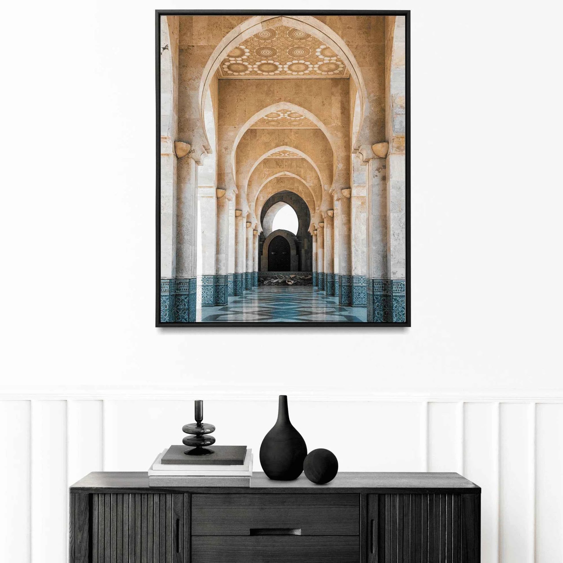 Set of 3 Moroccan art