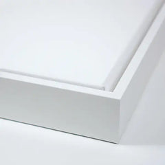 White frame