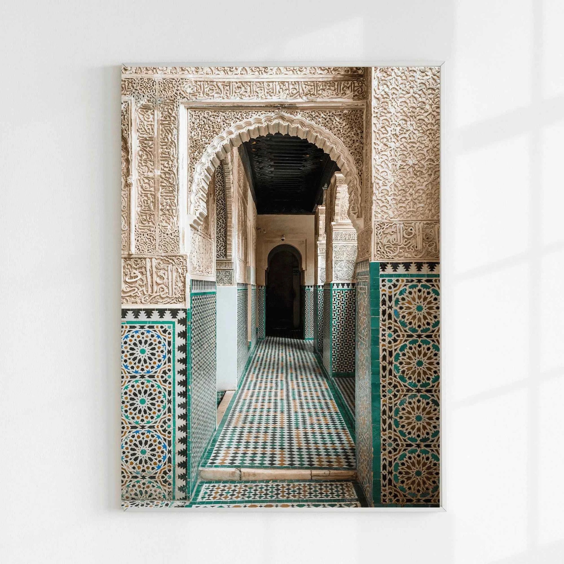 Set of 3 Moroccan art